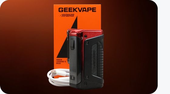 contenu box aegis legend 5